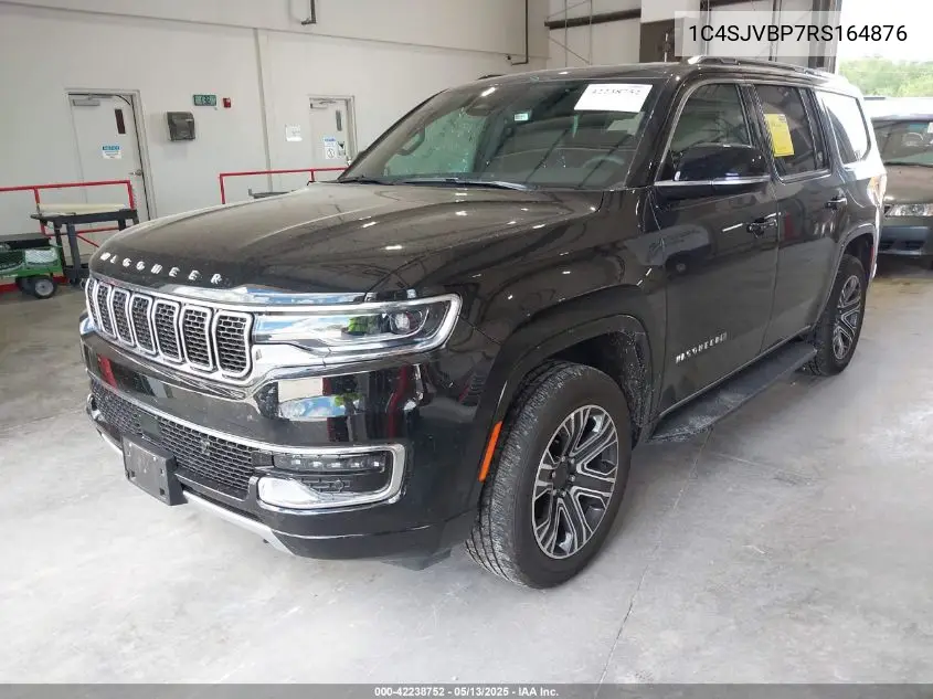 2024 Jeep Wagoneer Series Ii 4X4 VIN: 1C4SJVBP7RS164876 Lot: 42238752