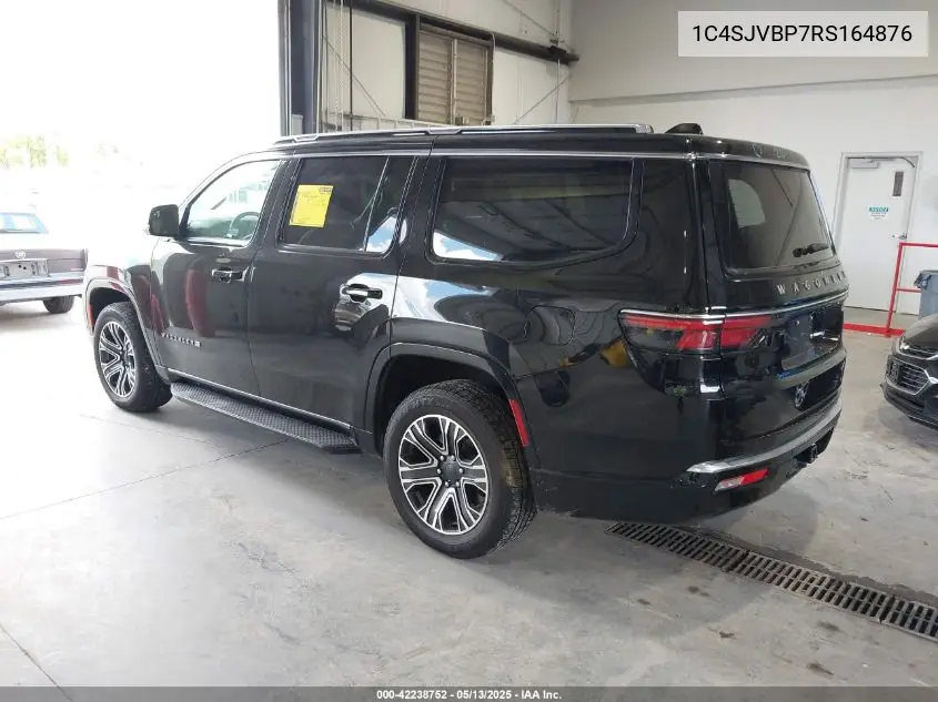 2024 Jeep Wagoneer Series Ii 4X4 VIN: 1C4SJVBP7RS164876 Lot: 42238752