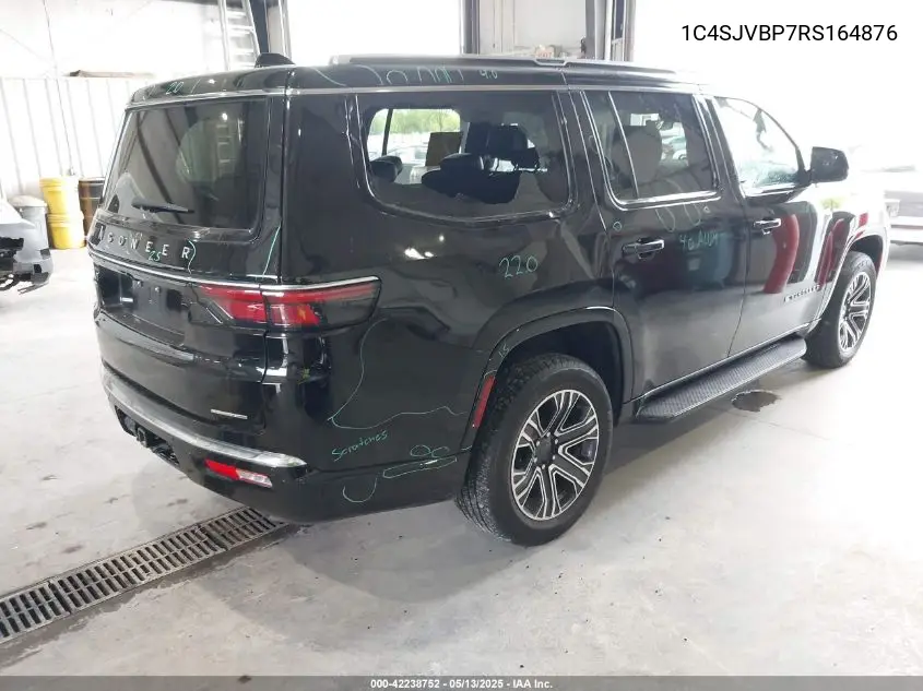 2024 Jeep Wagoneer Series Ii 4X4 VIN: 1C4SJVBP7RS164876 Lot: 42238752