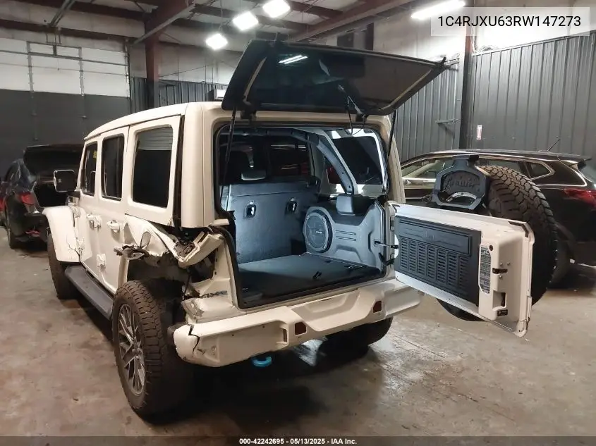 2024 Jeep Wrangler 4Xe Summit 4Xe VIN: 1C4RJXU63RW147273 Lot: 42242695