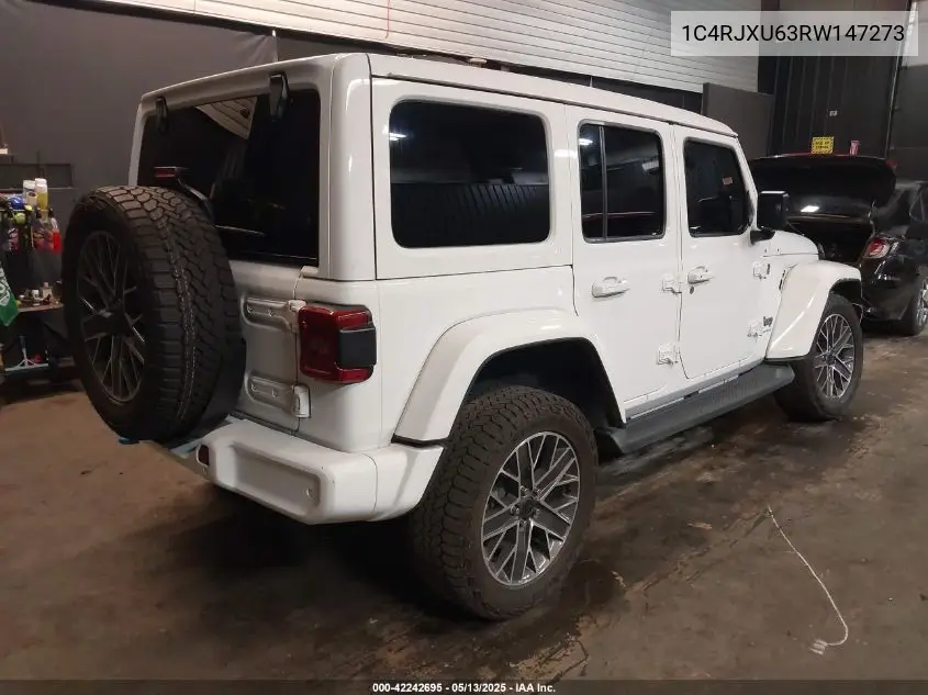2024 Jeep Wrangler 4Xe Summit 4Xe VIN: 1C4RJXU63RW147273 Lot: 42242695