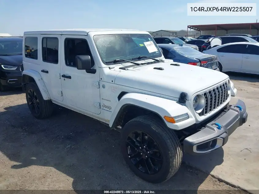 2024 Jeep Wrangler 4Xe Sahara 4Xe VIN: 1C4RJXP64RW225507 Lot: 42245973