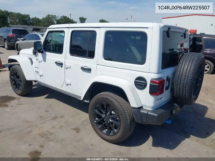 2024 Jeep Wrangler 4Xe Sahara 4Xe VIN: 1C4RJXP64RW225507 Lot: 42245973