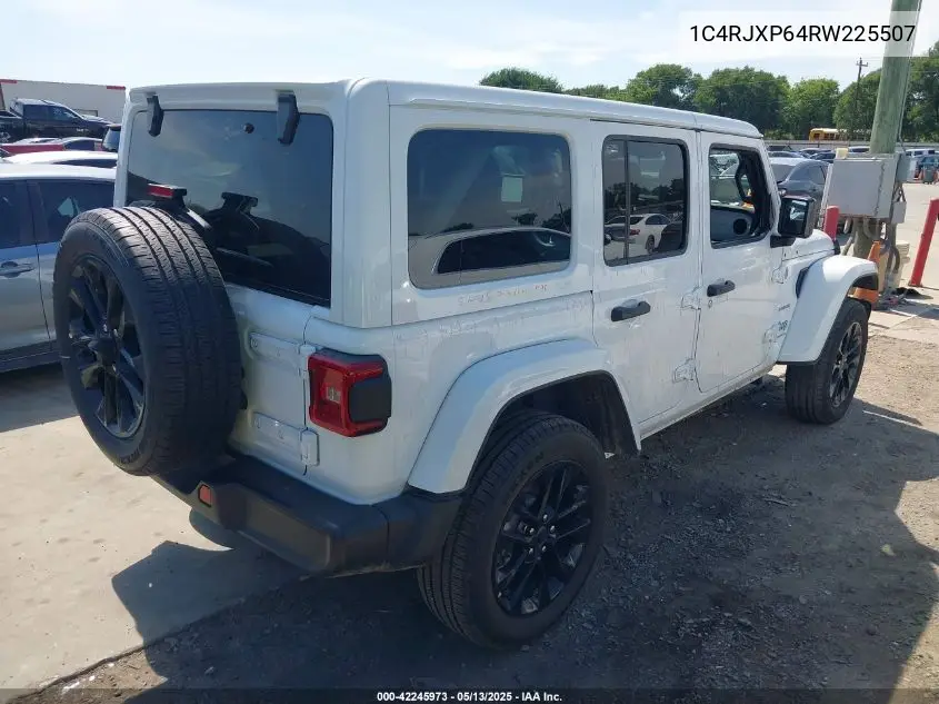 2024 Jeep Wrangler 4Xe Sahara 4Xe VIN: 1C4RJXP64RW225507 Lot: 42245973