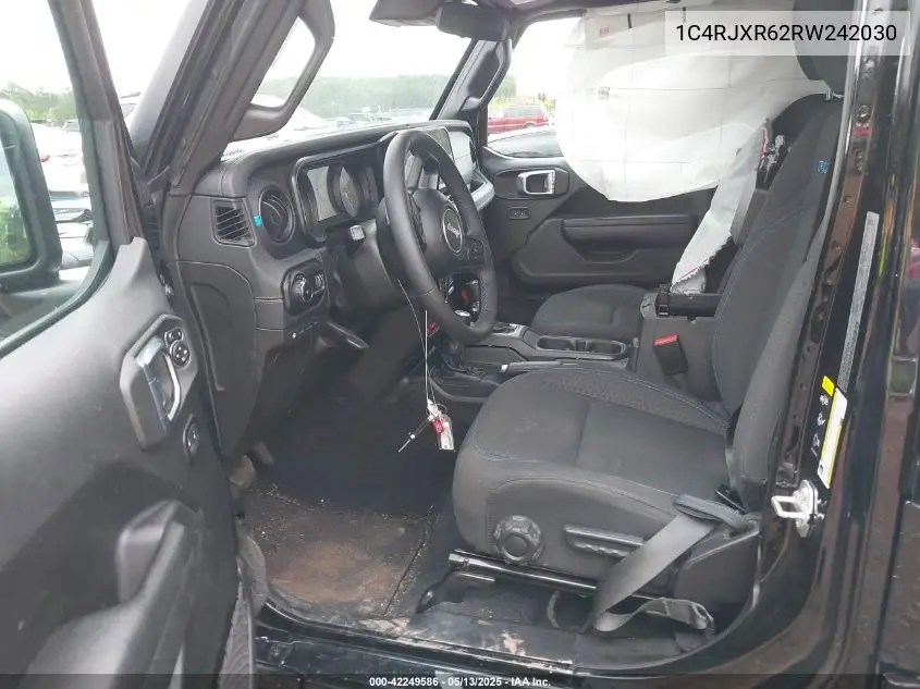 2024 Jeep Wrangler 4Xe Rubicon 4Xe VIN: 1C4RJXR62RW242030 Lot: 42249586