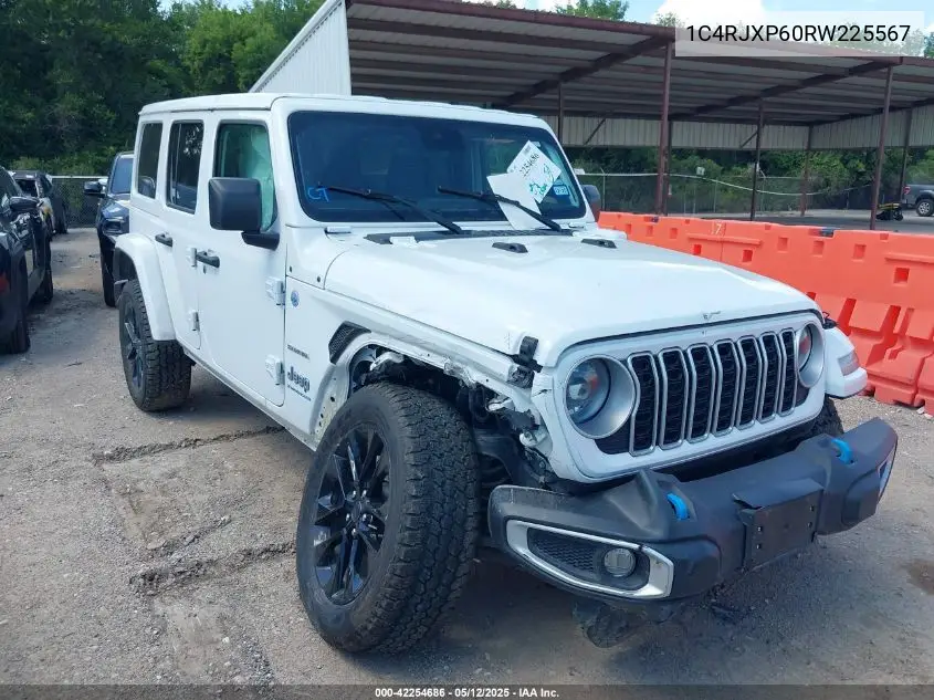 2024 Jeep Wrangler 4Xe Sahara 4Xe VIN: 1C4RJXP60RW225567 Lot: 42254686