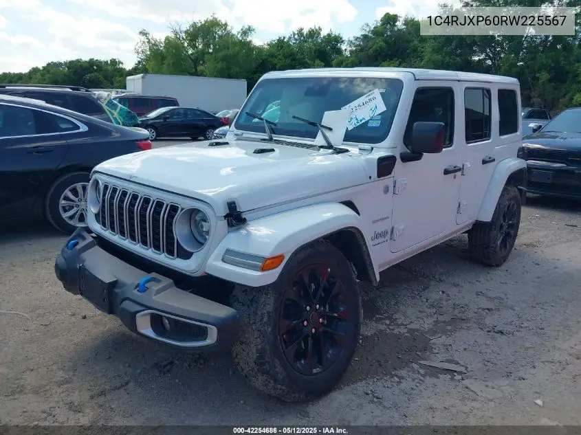 2024 Jeep Wrangler 4Xe Sahara 4Xe VIN: 1C4RJXP60RW225567 Lot: 42254686