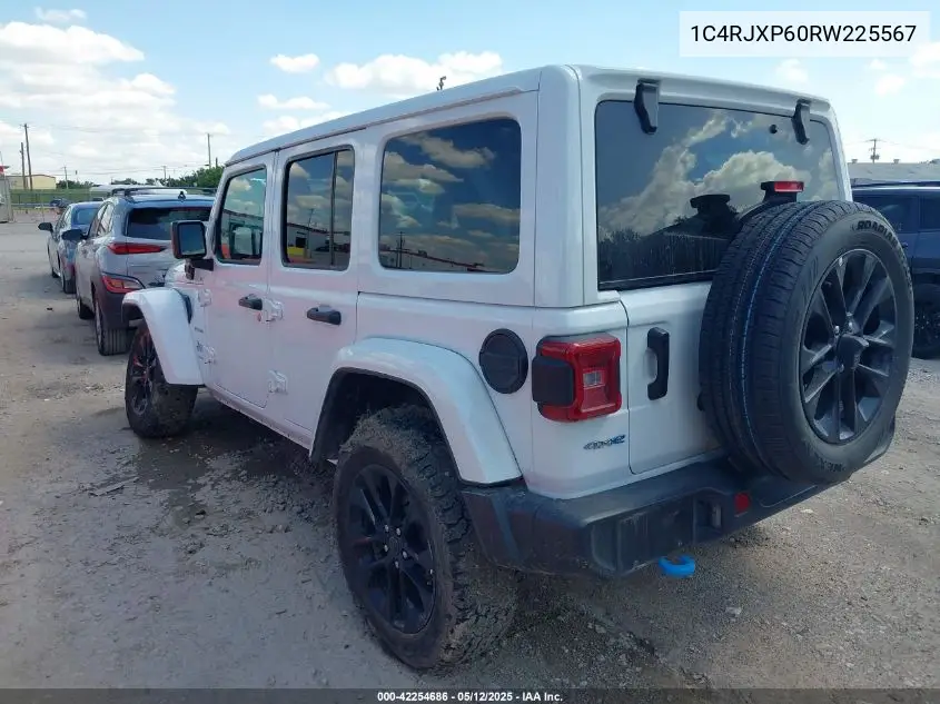 2024 Jeep Wrangler 4Xe Sahara 4Xe VIN: 1C4RJXP60RW225567 Lot: 42254686
