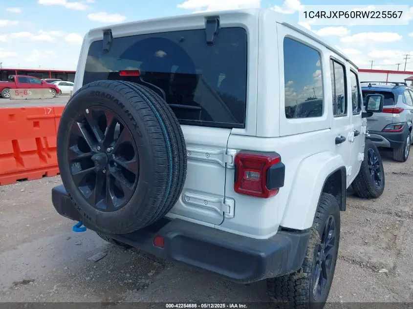 2024 Jeep Wrangler 4Xe Sahara 4Xe VIN: 1C4RJXP60RW225567 Lot: 42254686