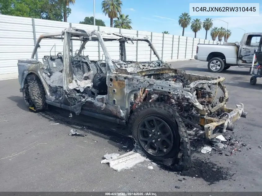 2024 Jeep Wrangler 4Xe Willys 4Xe VIN: 1C4RJXN62RW310445 Lot: 42278142