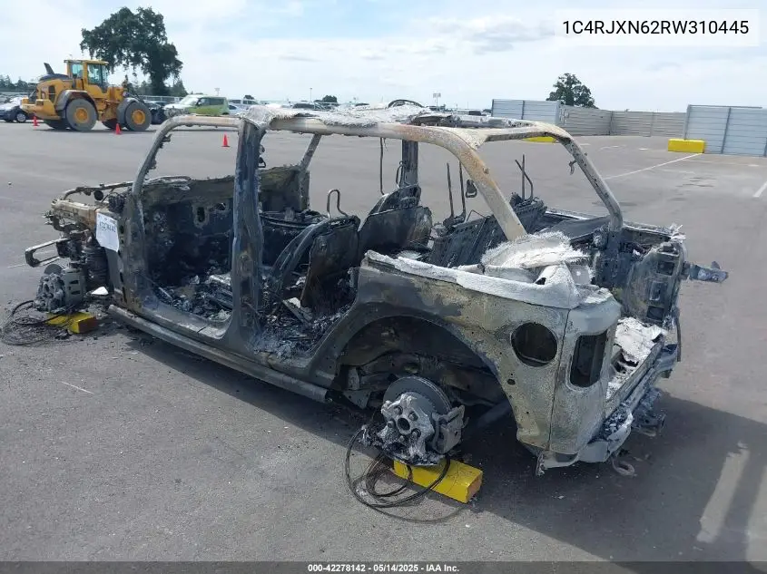 2024 Jeep Wrangler 4Xe Willys 4Xe VIN: 1C4RJXN62RW310445 Lot: 42278142