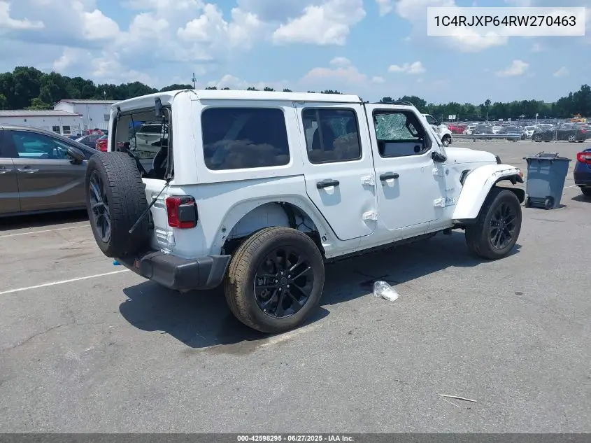 2024 Jeep Wrangler 4Xe Sahara 4Xe VIN: 1C4RJXP64RW270463 Lot: 42598295