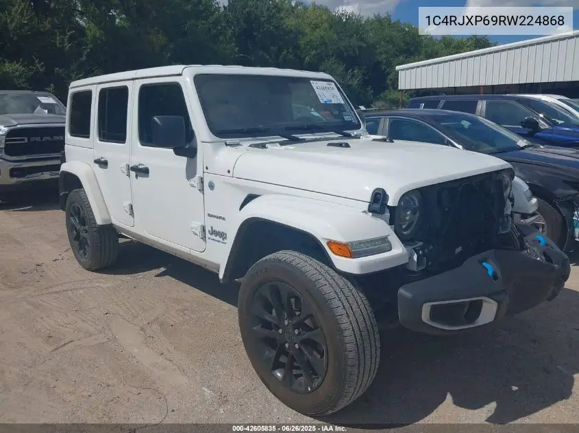 2024 Jeep Wrangler 4Xe Sahara 4Xe VIN: 1C4RJXP69RW224868 Lot: 42605835