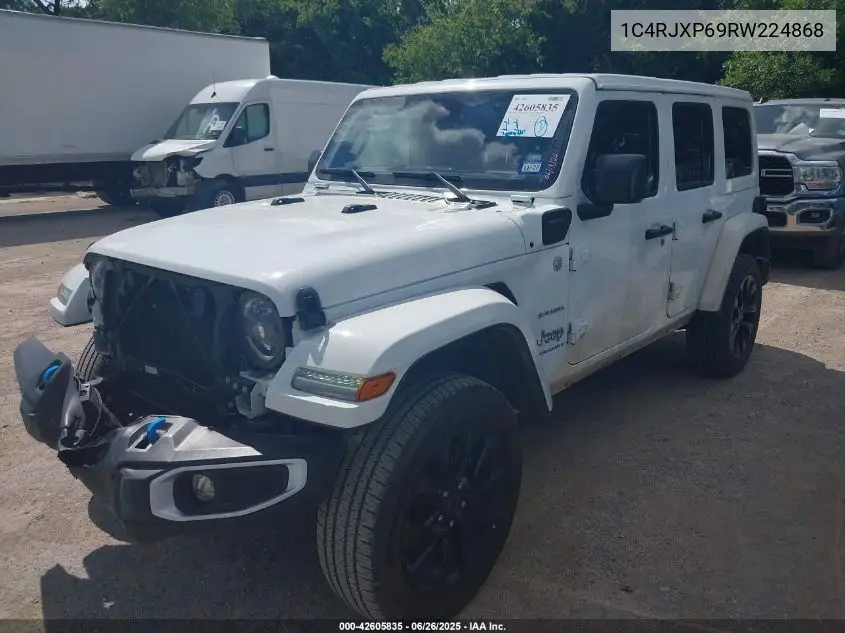 2024 Jeep Wrangler 4Xe Sahara 4Xe VIN: 1C4RJXP69RW224868 Lot: 42605835