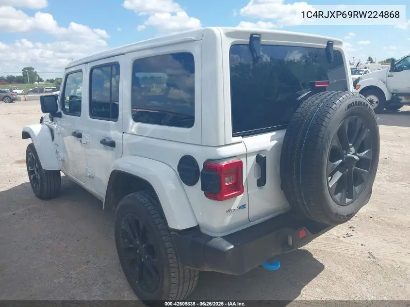 2024 Jeep Wrangler 4Xe Sahara 4Xe VIN: 1C4RJXP69RW224868 Lot: 42605835