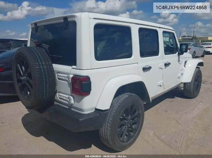 2024 Jeep Wrangler 4Xe Sahara 4Xe VIN: 1C4RJXP69RW224868 Lot: 42605835