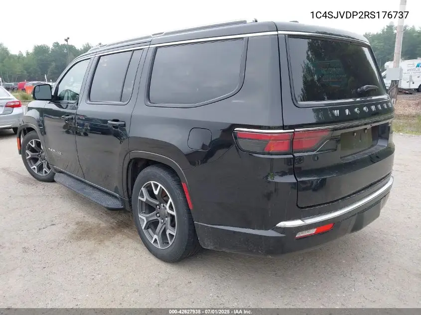 2024 Jeep Wagoneer Series Iii 4X4 VIN: 1C4SJVDP2RS176737 Lot: 42627938