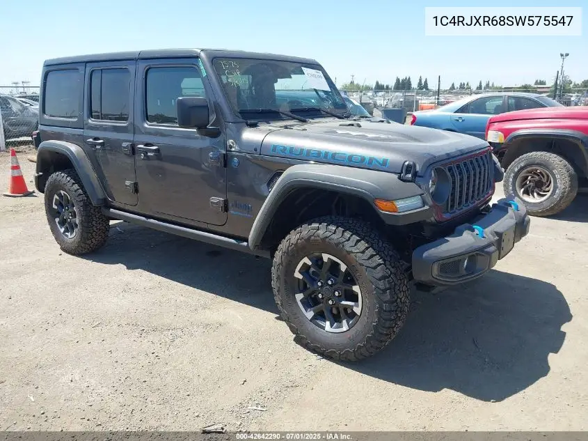 2025 Jeep Wrangler 4Xe Rubicon 4Xe VIN: 1C4RJXR68SW575547 Lot: 42642290