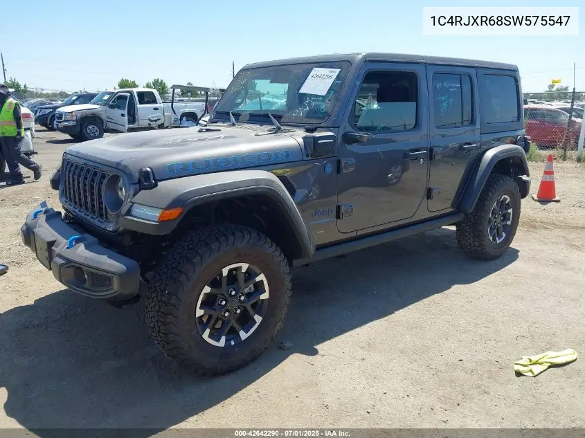 2025 Jeep Wrangler 4Xe Rubicon 4Xe VIN: 1C4RJXR68SW575547 Lot: 42642290