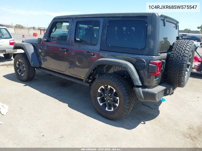 2025 Jeep Wrangler 4Xe Rubicon 4Xe VIN: 1C4RJXR68SW575547 Lot: 42642290