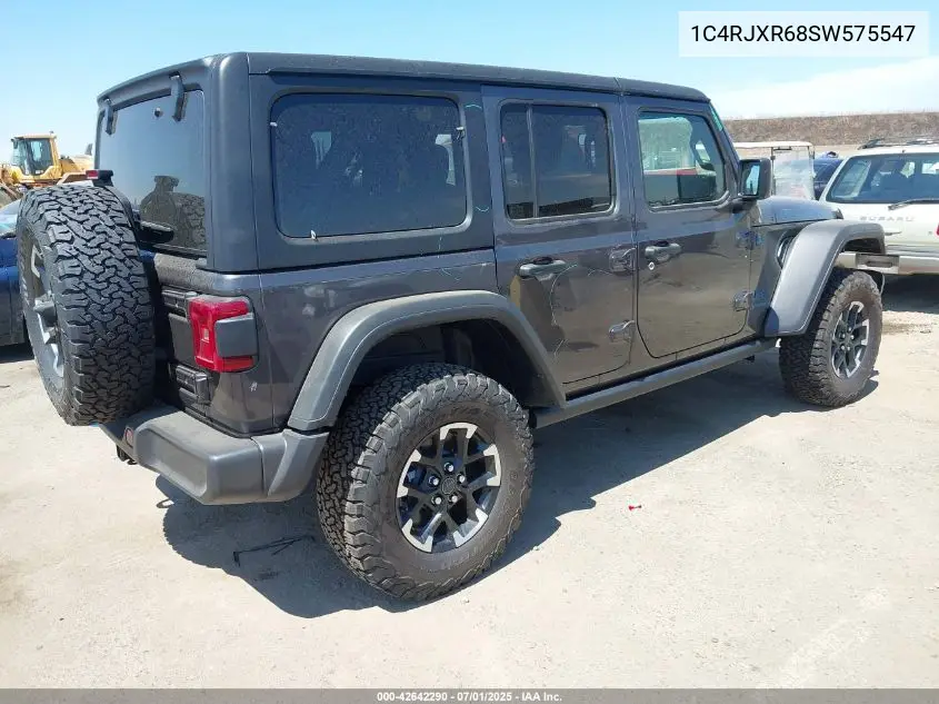 2025 Jeep Wrangler 4Xe Rubicon 4Xe VIN: 1C4RJXR68SW575547 Lot: 42642290