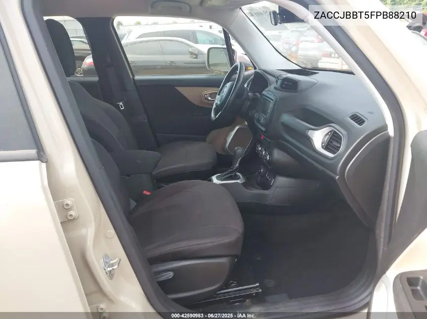2015 Jeep Renegade Latitude VIN: ZACCJBBT5FPB88210 Lot: 42590983