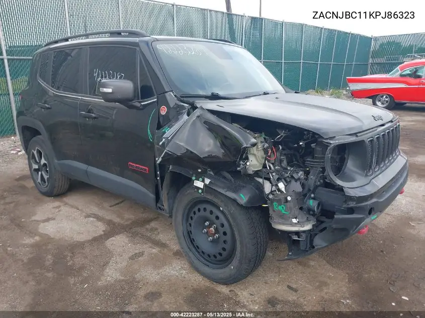 zacnjbc11kpj86323 ZACNJBC11KPJ86323 2019 Jeep Renegade Trailhawk 4X4