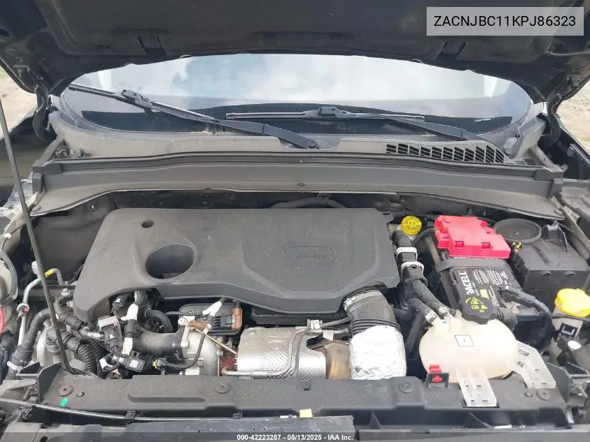 zacnjbc11kpj86323 ZACNJBC11KPJ86323 2019 Jeep Renegade Trailhawk 4X4