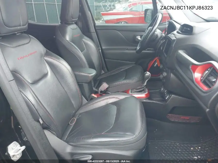 zacnjbc11kpj86323 ZACNJBC11KPJ86323 2019 Jeep Renegade Trailhawk 4X4