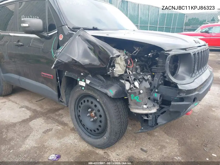 zacnjbc11kpj86323 ZACNJBC11KPJ86323 2019 Jeep Renegade Trailhawk 4X4