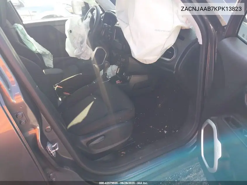 2019 Jeep Renegade Sport Fwd VIN: ZACNJAAB7KPK13823 Lot: 42579555