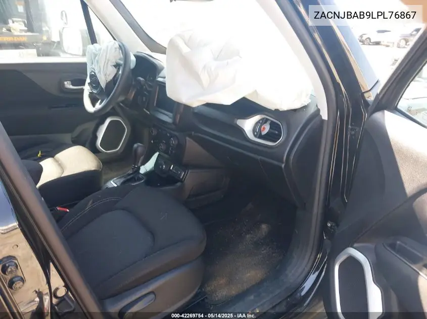 2020 Jeep Renegade Jeepster 4X4 VIN: ZACNJBAB9LPL76867 Lot: 42269754