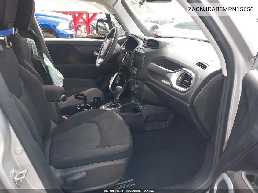 2021 Jeep Renegade Sport 4X4 VIN: ZACNJDAB6MPN15656 Lot: 42581580