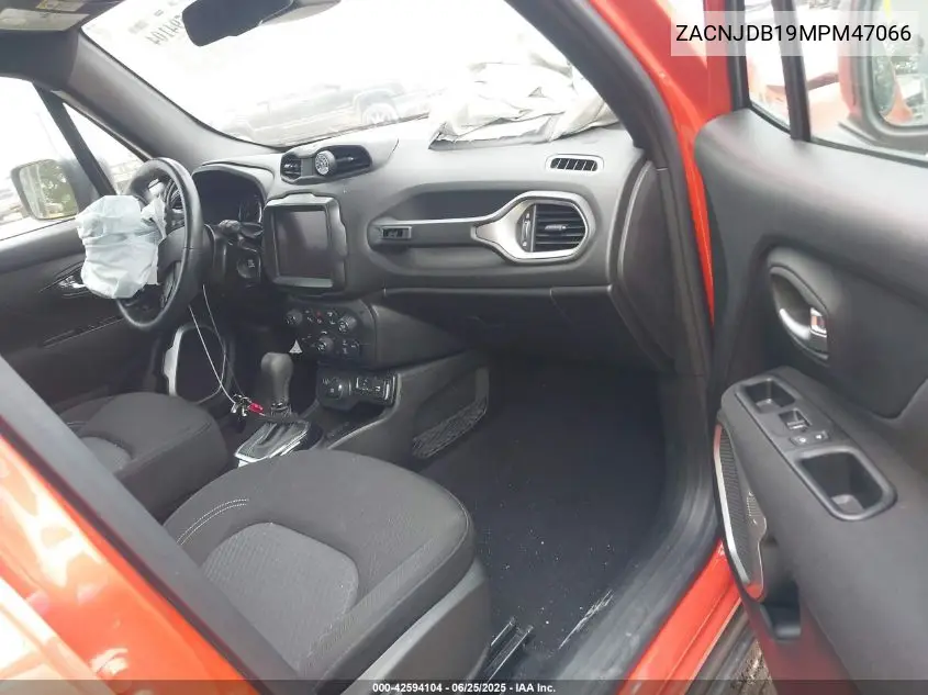 2021 Jeep Renegade 80Th Anniversary 4X4 VIN: ZACNJDB19MPM47066 Lot: 42594104
