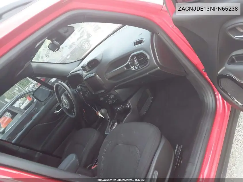 2022 Jeep Renegade Altitude 4X4 VIN: ZACNJDE13NPN65238 Lot: 42567162