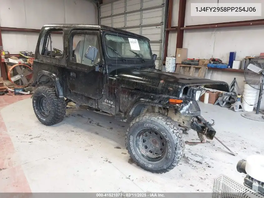 1993 Jeep Wrangler / Yj VIN: 1J4FY29S8PP254506 Lot: 41521077
