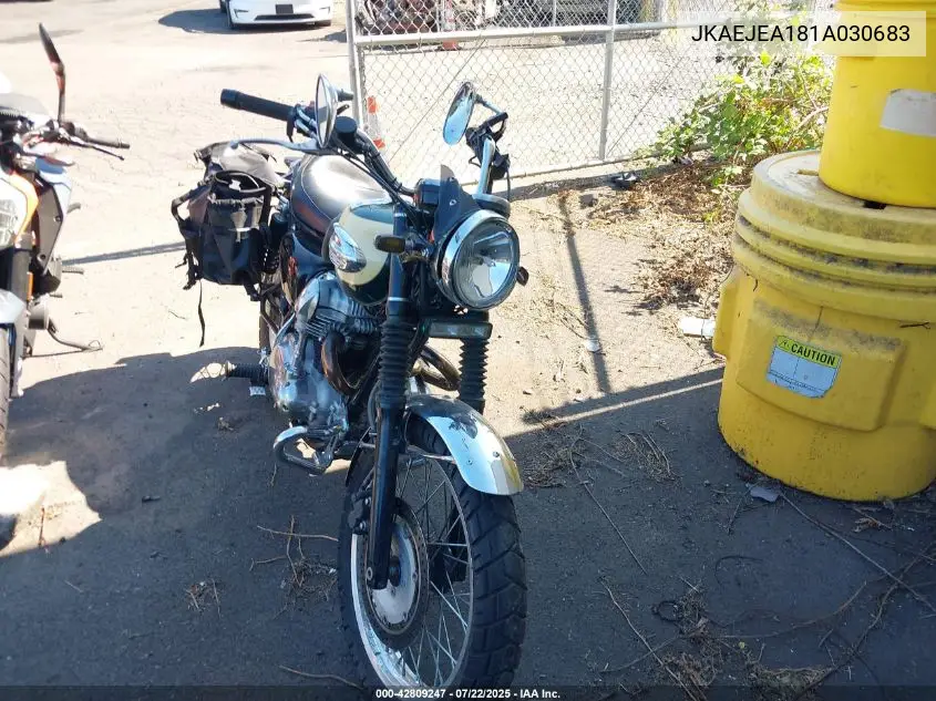 2001 Kawasaki Ej650 A VIN: JKAEJEA181A030683 Lot: 42809247