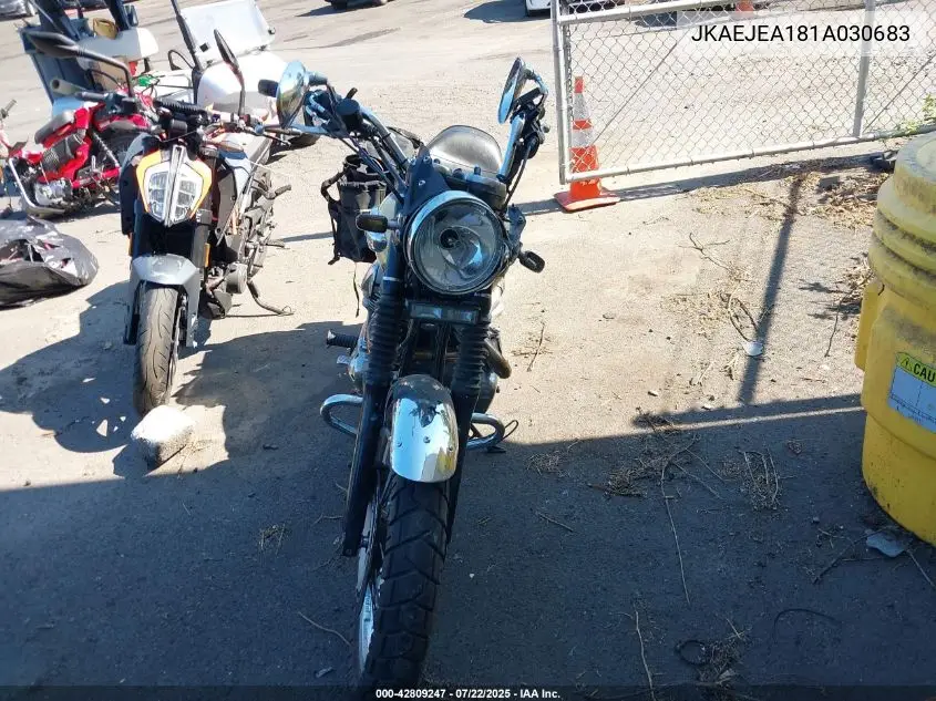 2001 Kawasaki Ej650 A VIN: JKAEJEA181A030683 Lot: 42809247