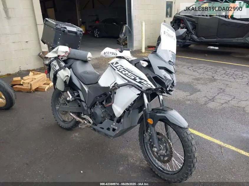 2020 Kawasaki Kle300 B VIN: JKALE8B19LDA02990 Lot: 42380974
