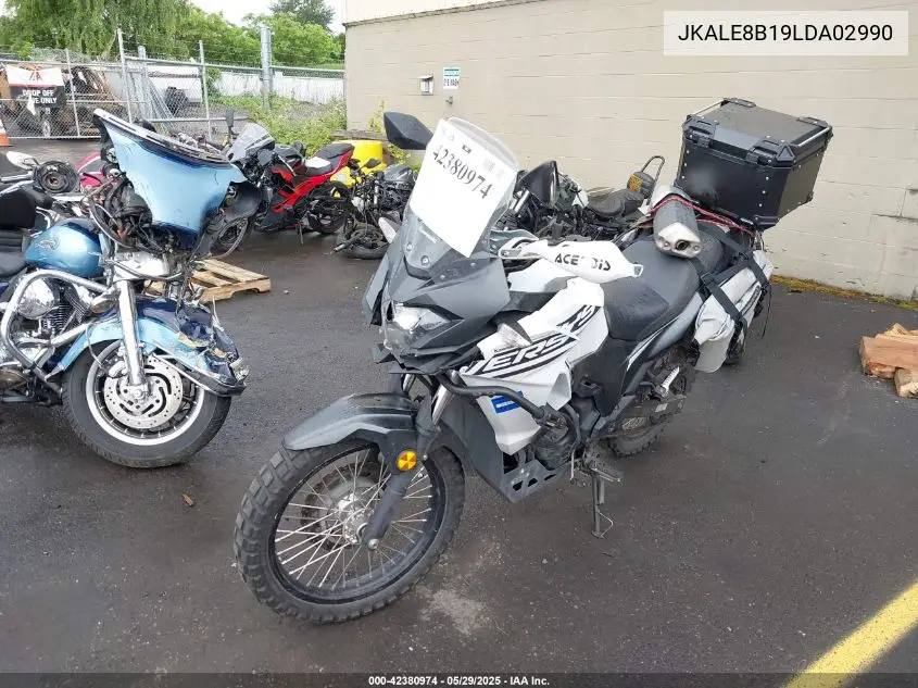 2020 Kawasaki Kle300 B VIN: JKALE8B19LDA02990 Lot: 42380974