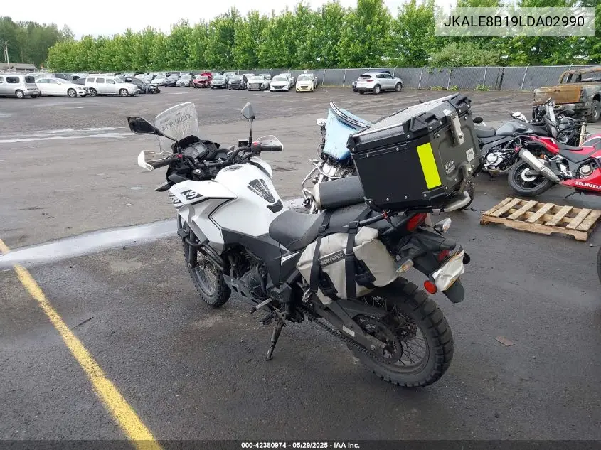 2020 Kawasaki Kle300 B VIN: JKALE8B19LDA02990 Lot: 42380974