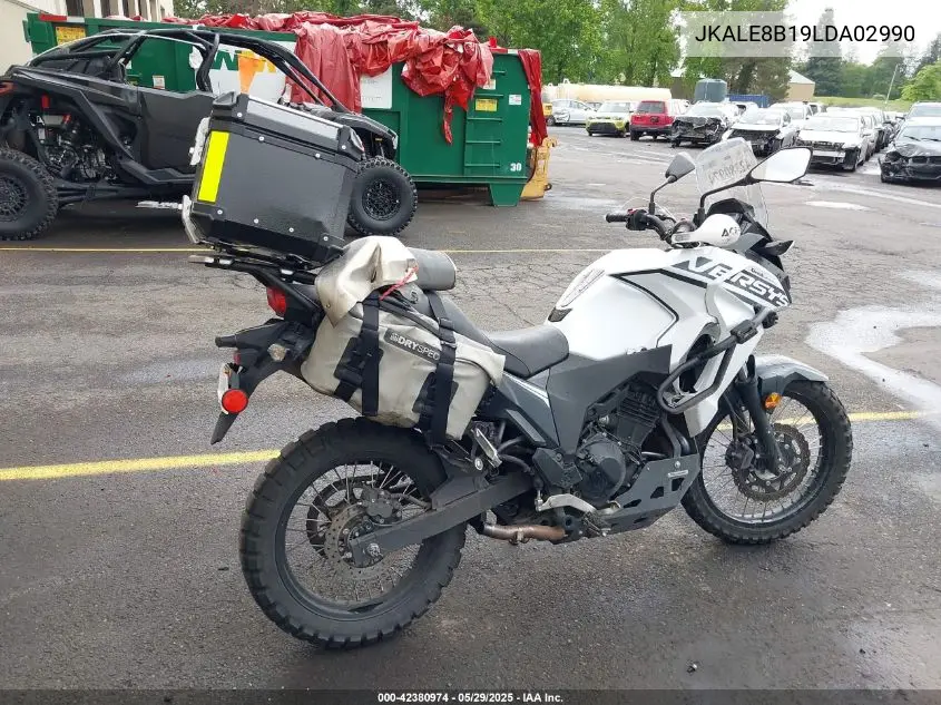 2020 Kawasaki Kle300 B VIN: JKALE8B19LDA02990 Lot: 42380974