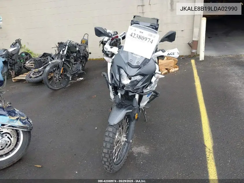2020 Kawasaki Kle300 B VIN: JKALE8B19LDA02990 Lot: 42380974