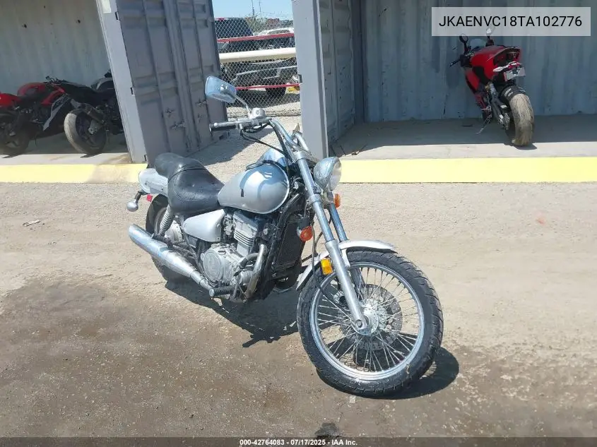 1996 Kawasaki En500 C VIN: JKAENVC18TA102776 Lot: 42764083