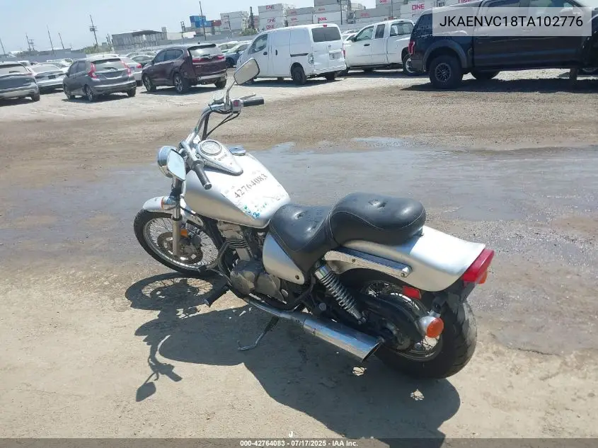 1996 Kawasaki En500 C VIN: JKAENVC18TA102776 Lot: 42764083
