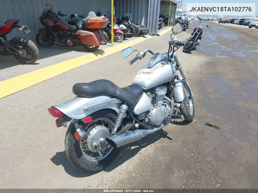 1996 Kawasaki En500 C VIN: JKAENVC18TA102776 Lot: 42764083