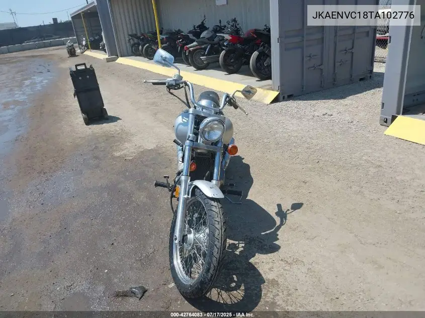 1996 Kawasaki En500 C VIN: JKAENVC18TA102776 Lot: 42764083