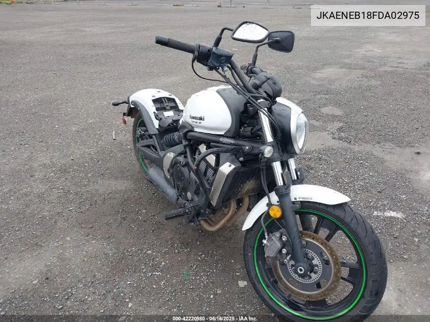 2015 Kawasaki En650 B VIN: JKAENEB18FDA02975 Lot: 42220980