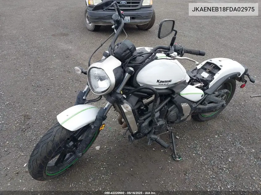 2015 Kawasaki En650 B VIN: JKAENEB18FDA02975 Lot: 42220980