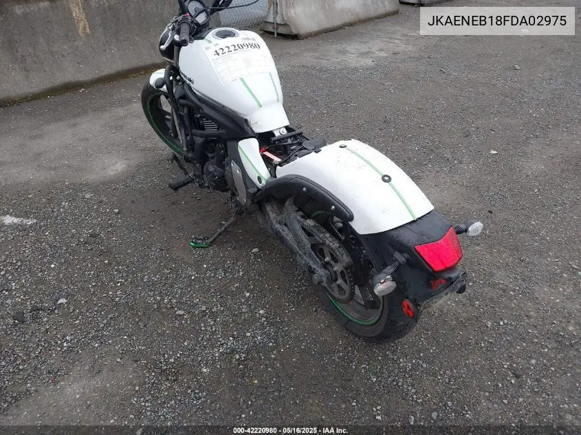 2015 Kawasaki En650 B VIN: JKAENEB18FDA02975 Lot: 42220980